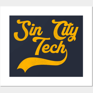 Sin City Tech Posters and Art